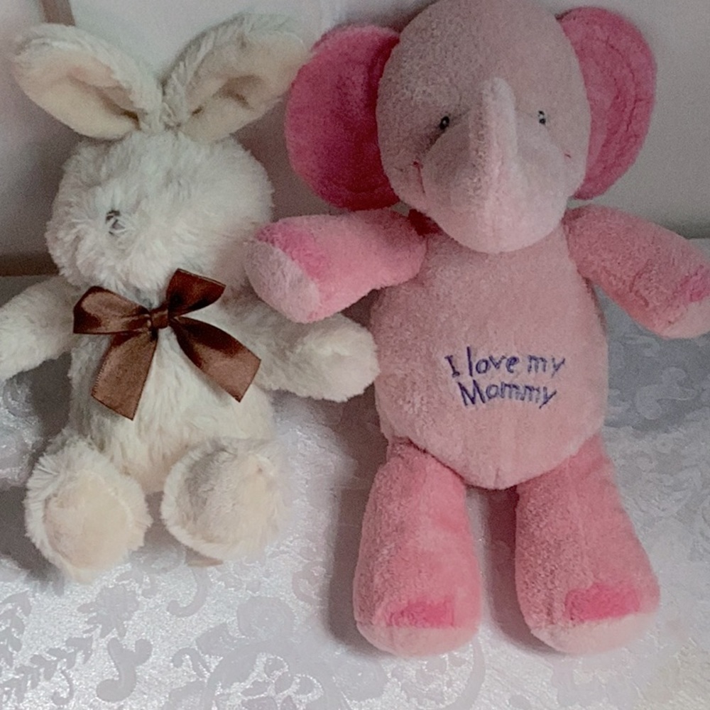 Baby GUND and Danny Dee